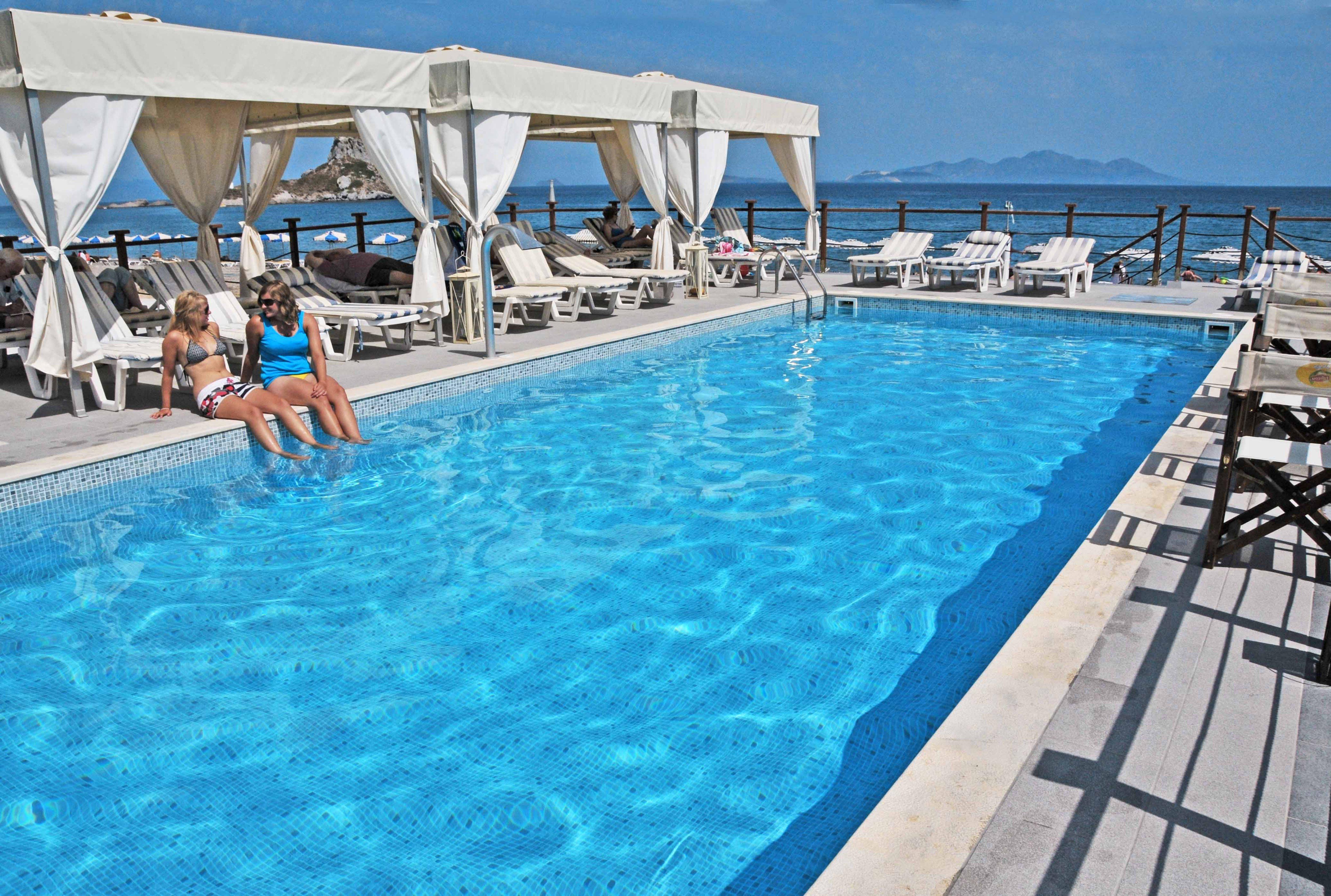 Sacallis Inn Beach Hotel Kefalos  Exterior photo