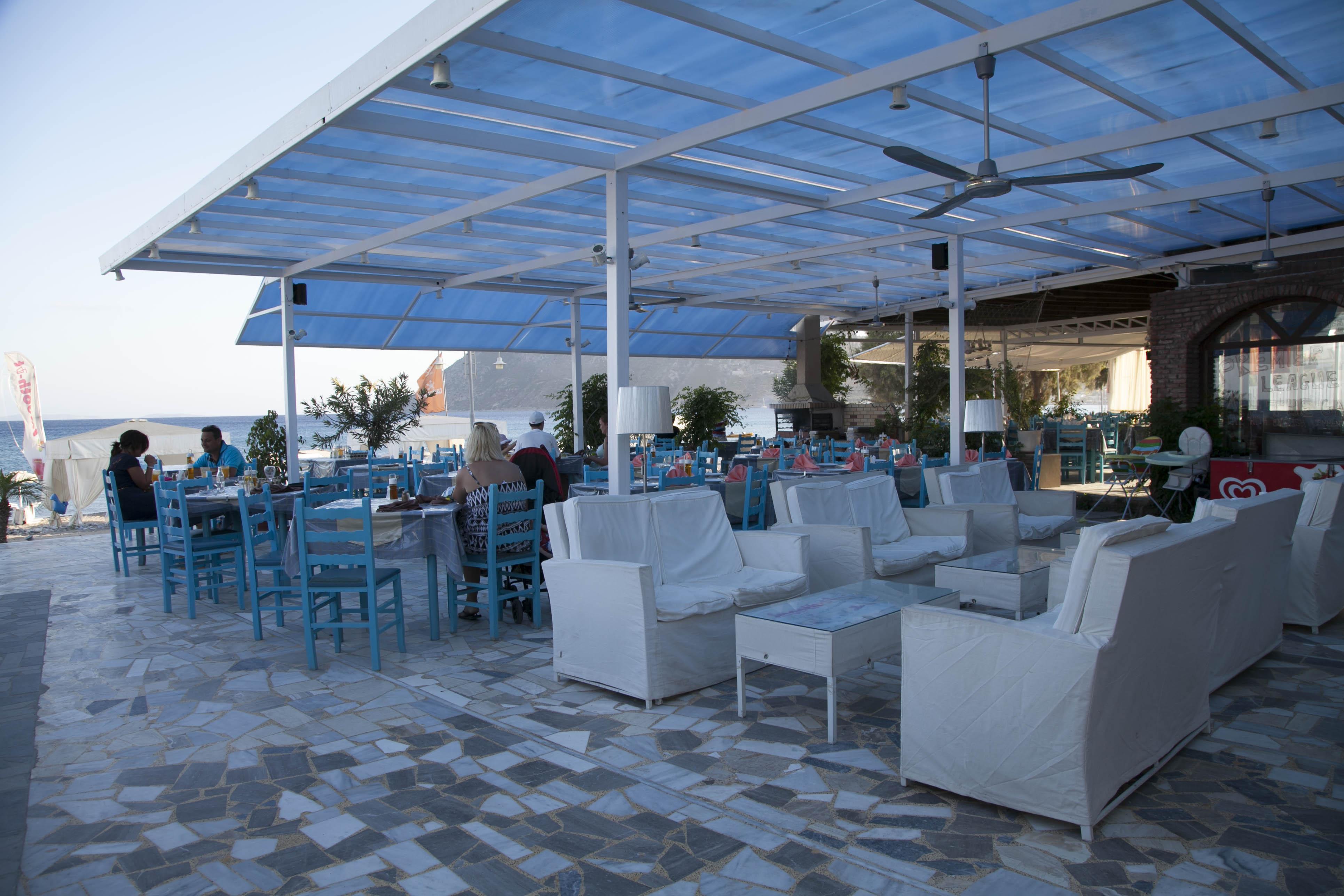 Sacallis Inn Beach Hotel Kefalos  Exterior photo