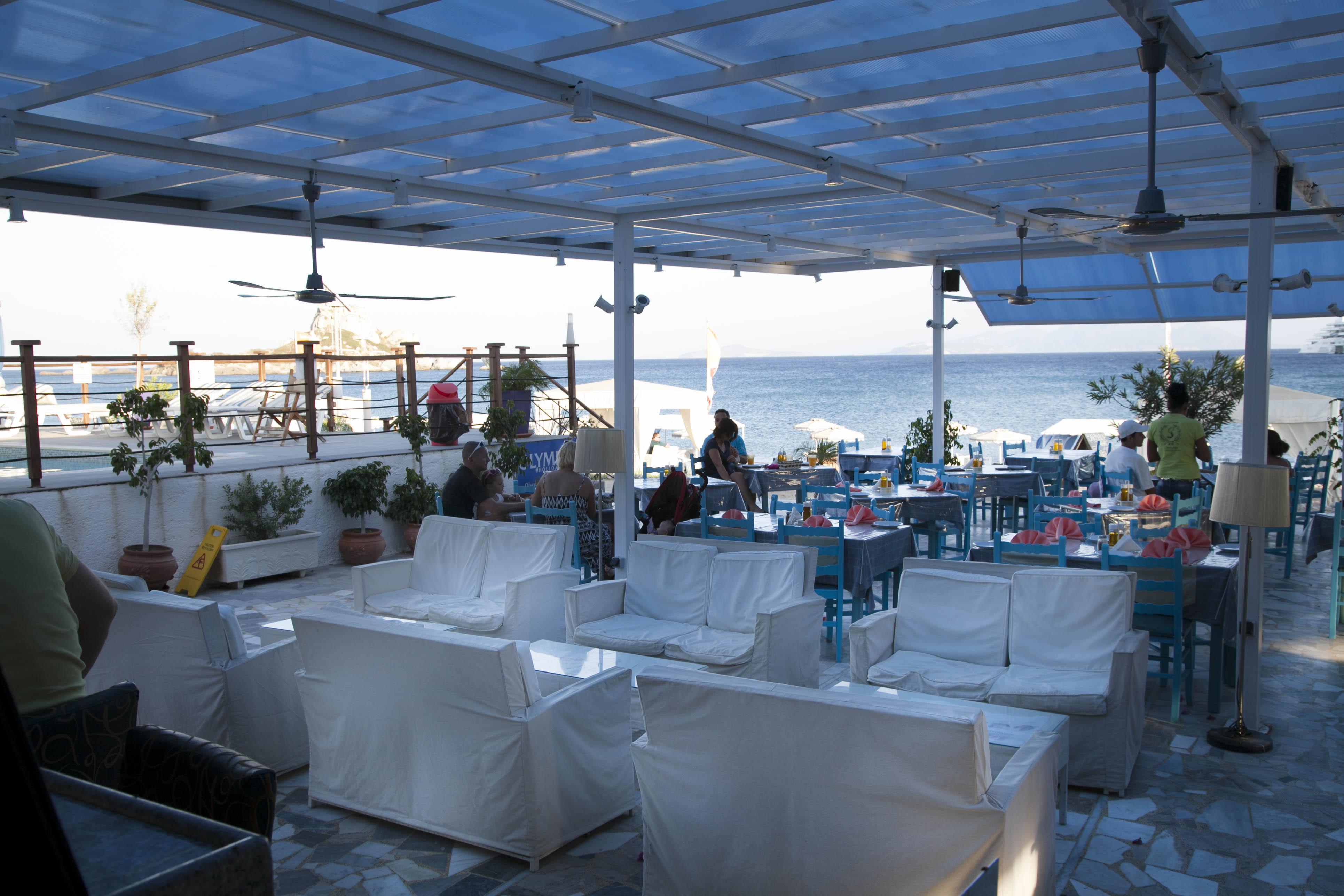 Sacallis Inn Beach Hotel Kefalos  Exterior photo
