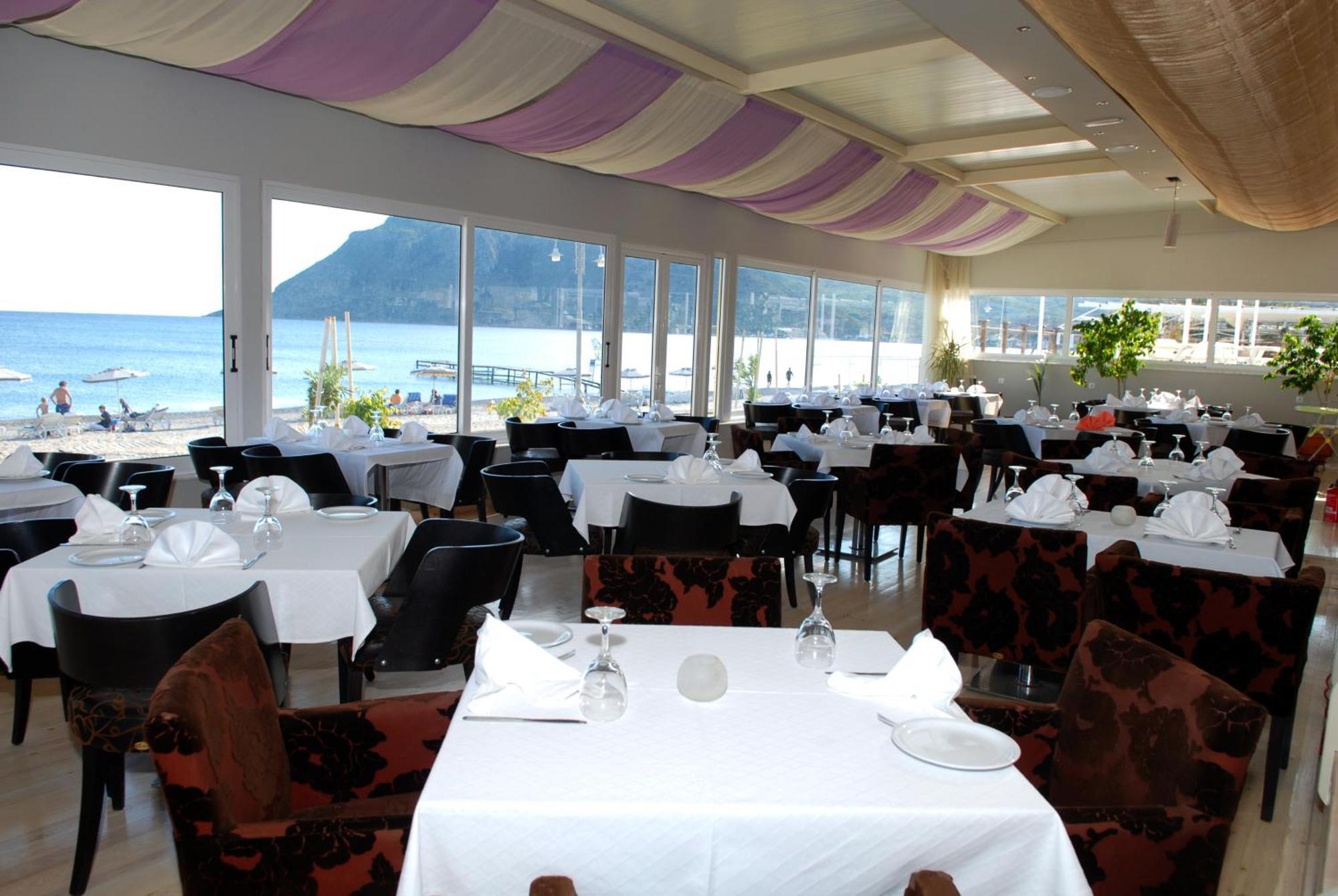 Sacallis Inn Beach Hotel Kefalos  Exterior photo