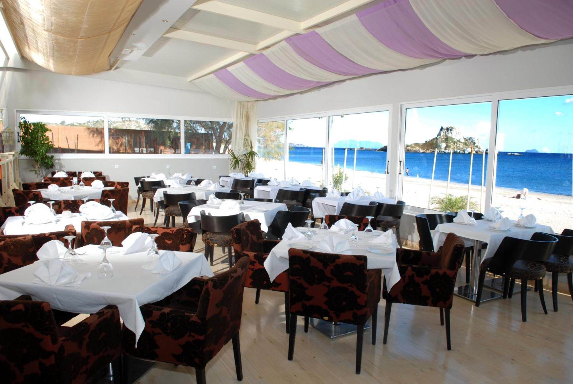 Sacallis Inn Beach Hotel Kefalos  Exterior photo