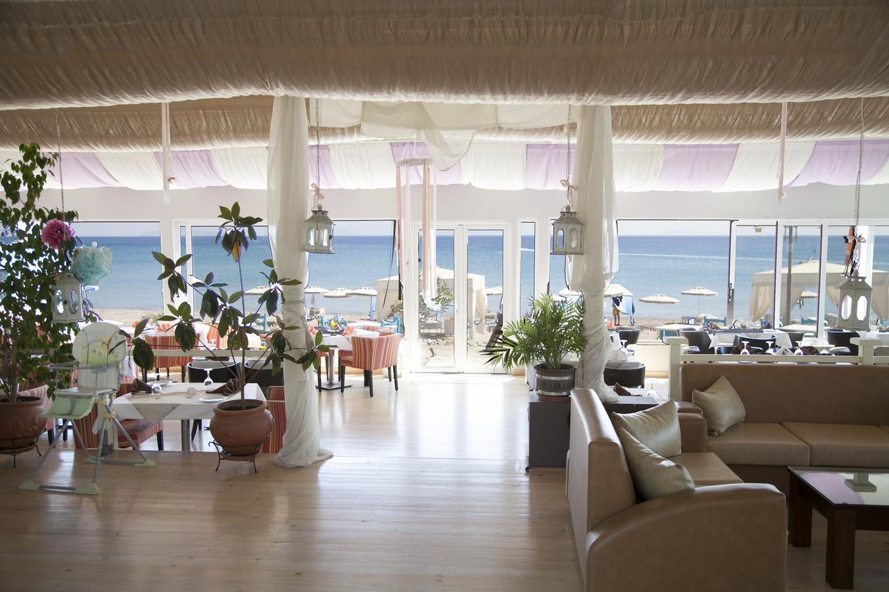 Sacallis Inn Beach Hotel Kefalos  Exterior photo